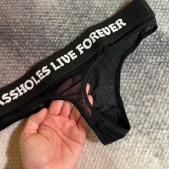 ALF Bold Lettering Shorts and Thong Set - Picture 10 of 10